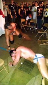 Match of the night Johnny Gargano and Drew Galloway.