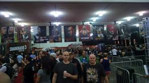WWE Axxess. Indoor shot.