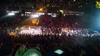 Sold Out NXT Event.