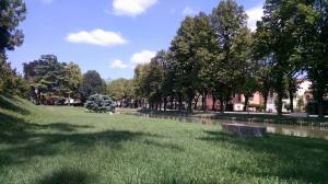 Beautiful scenary surrounding the castle.