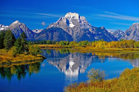 Jackson Lake, Grand Teton National Park; Wyoming USA