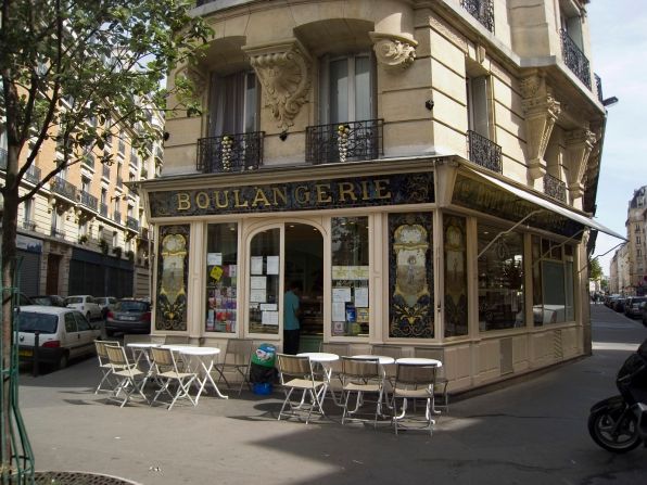 bakeries and pharmacies